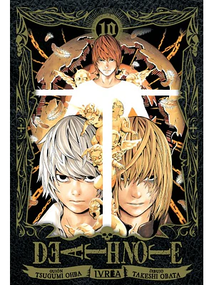 DEATH NOTE 10 - IVREA ARGENTINA