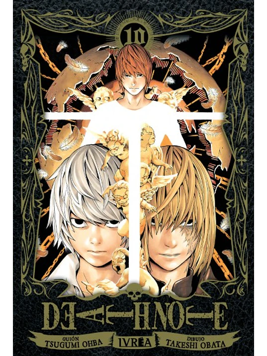 DEATH NOTE 10 - IVREA ARGENTINA 1