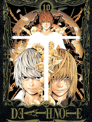 DEATH NOTE 10 - IVREA ARGENTINA