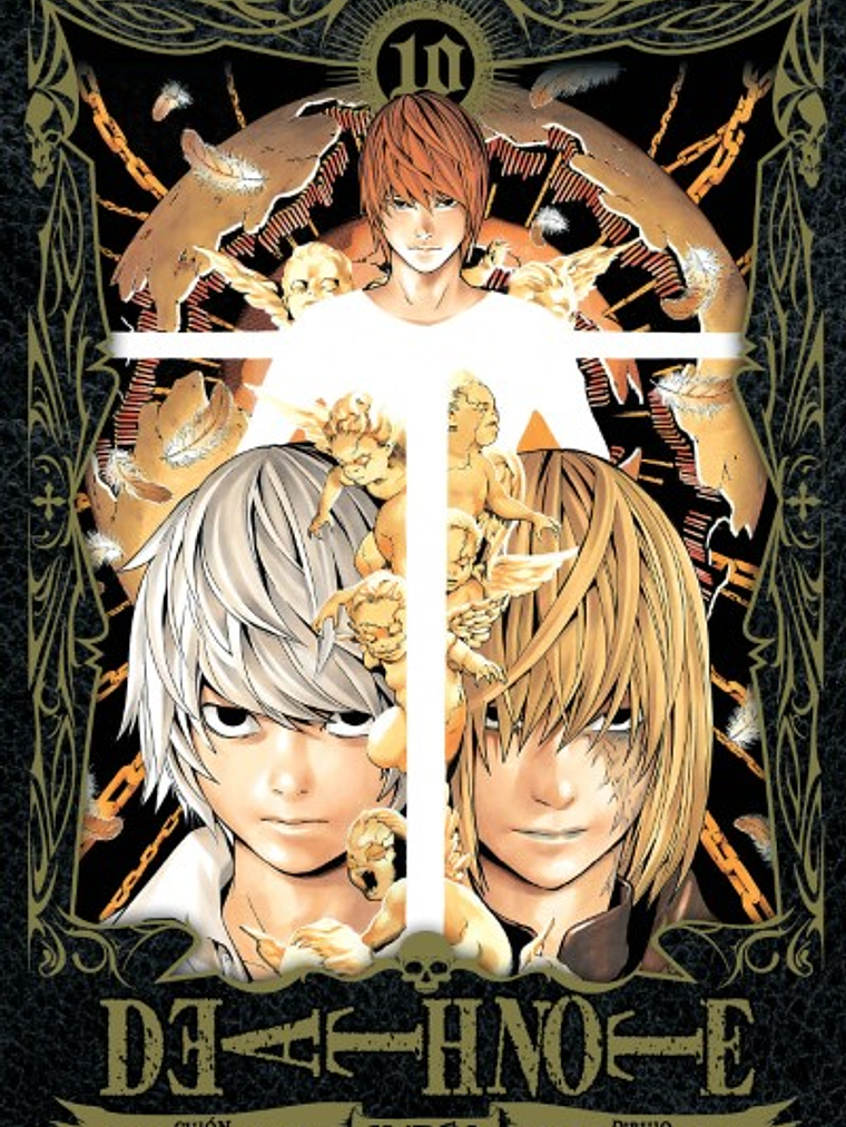 DEATH NOTE 10 - IVREA ARGENTINA 1
