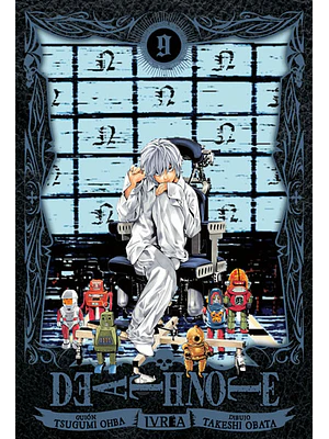 DEATH NOTE 09 - IVREA ARGENTINA