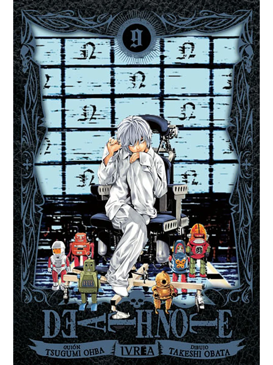 DEATH NOTE 09 - IVREA ARGENTINA 1