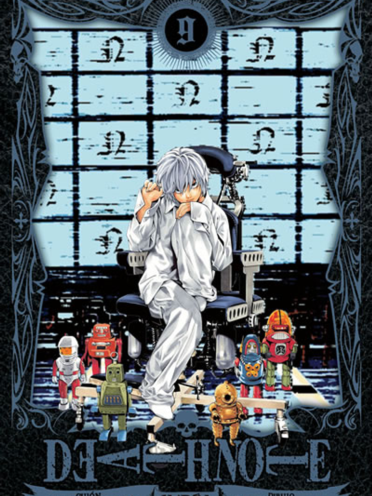 DEATH NOTE 09 - IVREA ARGENTINA 1