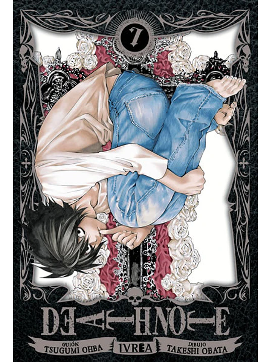 DEATH NOTE 07 - IVREA ARGENTINA 1