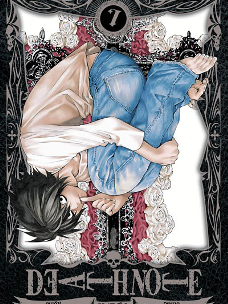 DEATH NOTE 07 - IVREA ARGENTINA 1