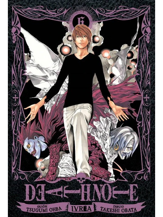 DEATH NOTE 06 - IVREA ARGENTINA 1