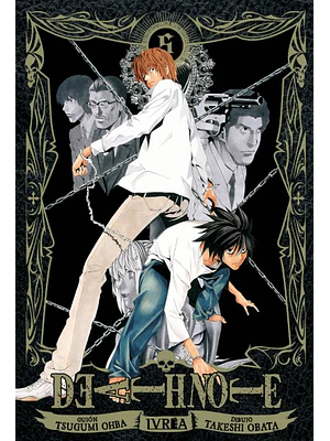 DEATH NOTE 05 - IVREA ARGENTINA