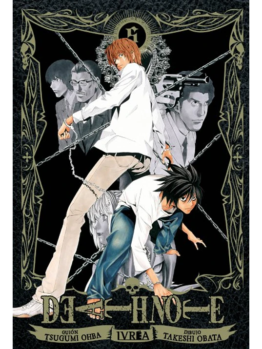 DEATH NOTE 05 - IVREA ARGENTINA 1