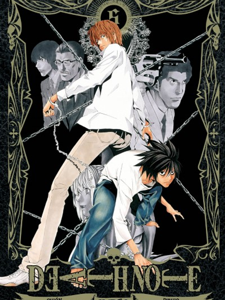 DEATH NOTE 05 - IVREA ARGENTINA 1