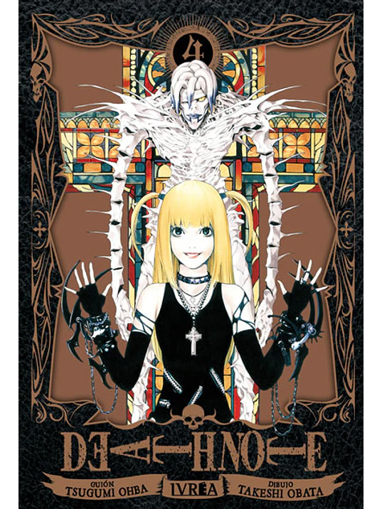 DEATH NOTE 04 - IVREA ARGENTINA 1