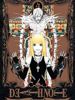 DEATH NOTE 04 - IVREA ARGENTINA