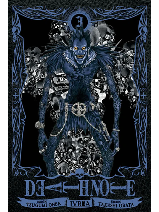 DEATH NOTE 03 - IVREA ARGENTINA 1