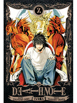 DEATH NOTE 02 - IVREA ARGENTINA
