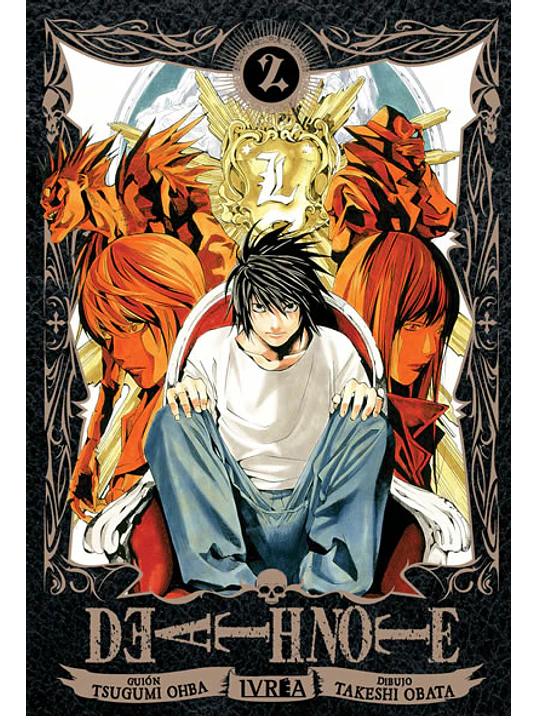 DEATH NOTE 02 - IVREA ARGENTINA 1
