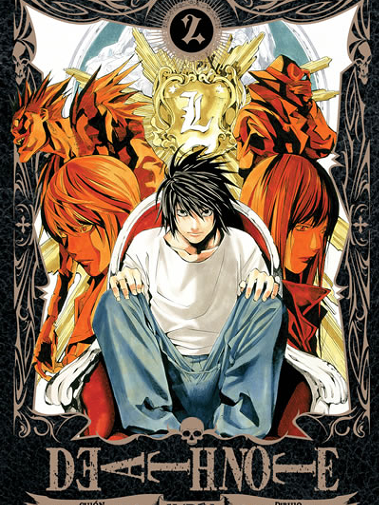 DEATH NOTE 02 - IVREA ARGENTINA 1