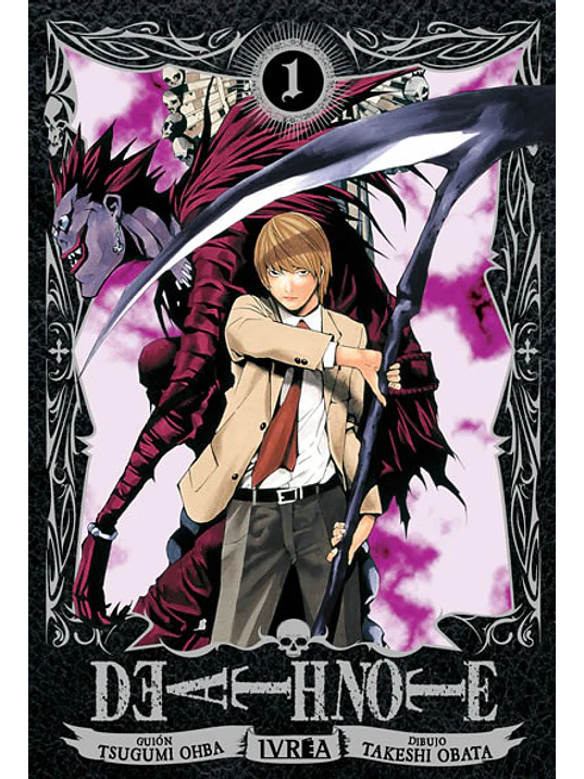 DEATH NOTE 01 - IVREA ARGENTINA 1
