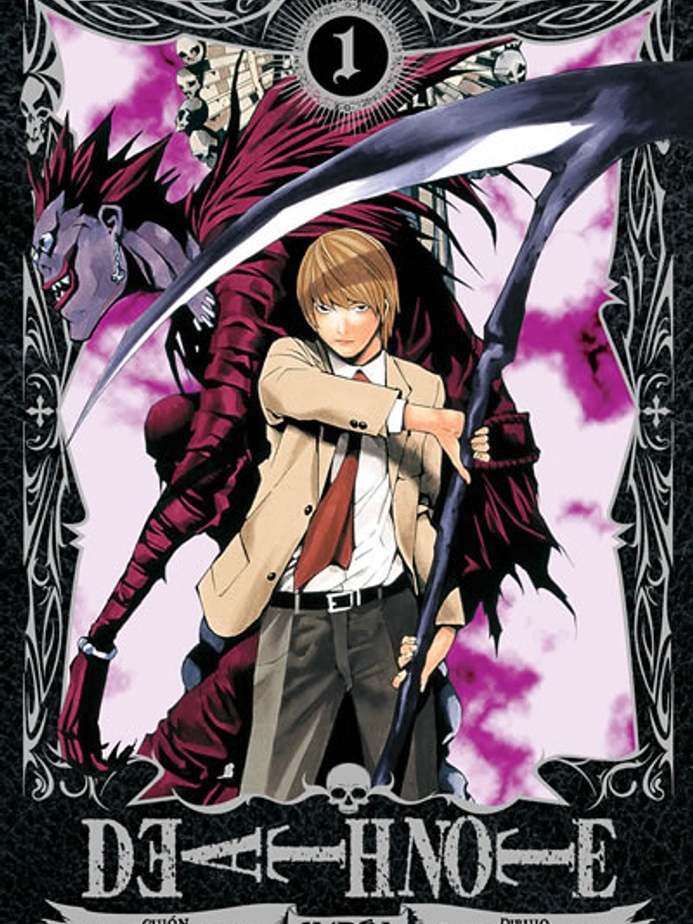 DEATH NOTE 01 - IVREA ARGENTINA 1
