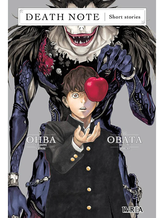 DEATH NOTE - SHORT STORIES - IVREA ARGENTINA 1