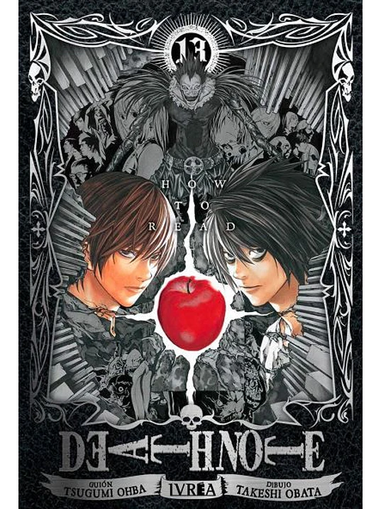 DEATH NOTE 13: HOW TO READ + COFRE - IVREA ARGENTINA 1