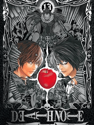 DEATH NOTE 13: HOW TO READ + COFRE - IVREA ARGENTINA