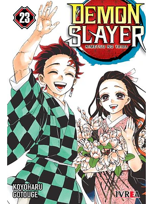 DEMON SLAYER 23 - IVREA ARGENTINA