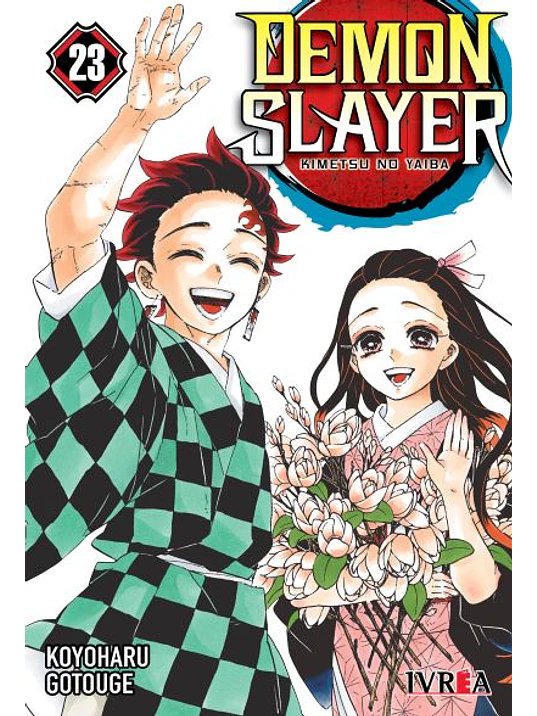 DEMON SLAYER 23 - IVREA ARGENTINA 1