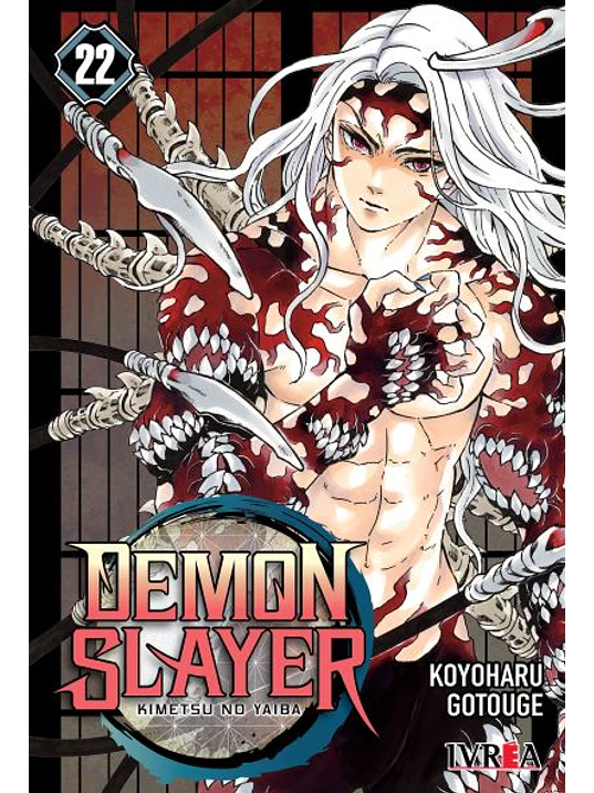 DEMON SLAYER 22 - IVREA ARGENTINA 1