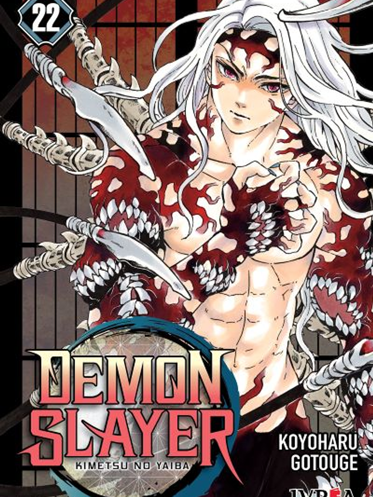DEMON SLAYER 22 - IVREA ARGENTINA 1
