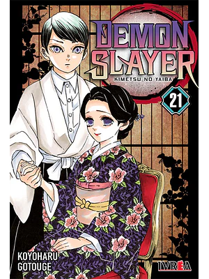 DEMON SLAYER 21 - IVREA ARGENTINA