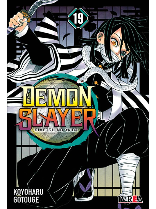 DEMON SLAYER 19 - IVREA ARGENTINA 1