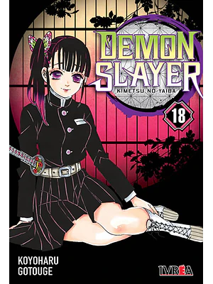 DEMON SLAYER 18 - IVREA ARGENTINA