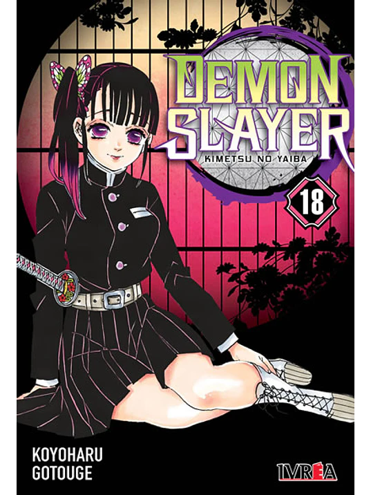 DEMON SLAYER 18 - IVREA ARGENTINA 1