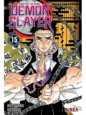DEMON SLAYER 15 - IVREA ARGENTINA