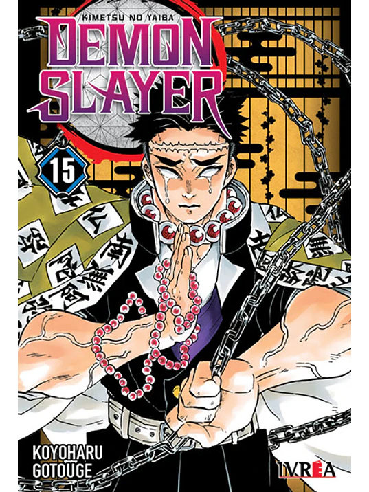 DEMON SLAYER 15 - IVREA ARGENTINA 1