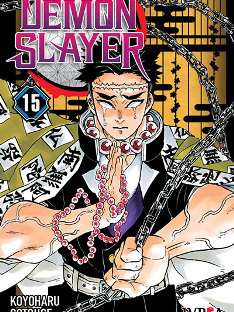 DEMON SLAYER 15 - IVREA ARGENTINA 1