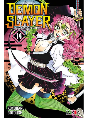 DEMON SLAYER 14 - IVREA ARGENTINA