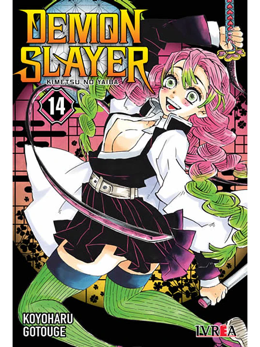 DEMON SLAYER 14 - IVREA ARGENTINA 1