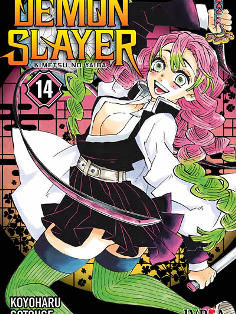 DEMON SLAYER 14 - IVREA ARGENTINA 1