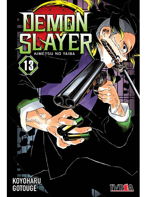 DEMON SLAYER 13 - IVREA ARGENTINA