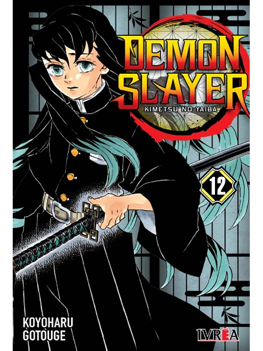 DEMON SLAYER 12 - IVREA ARGENTINA 1