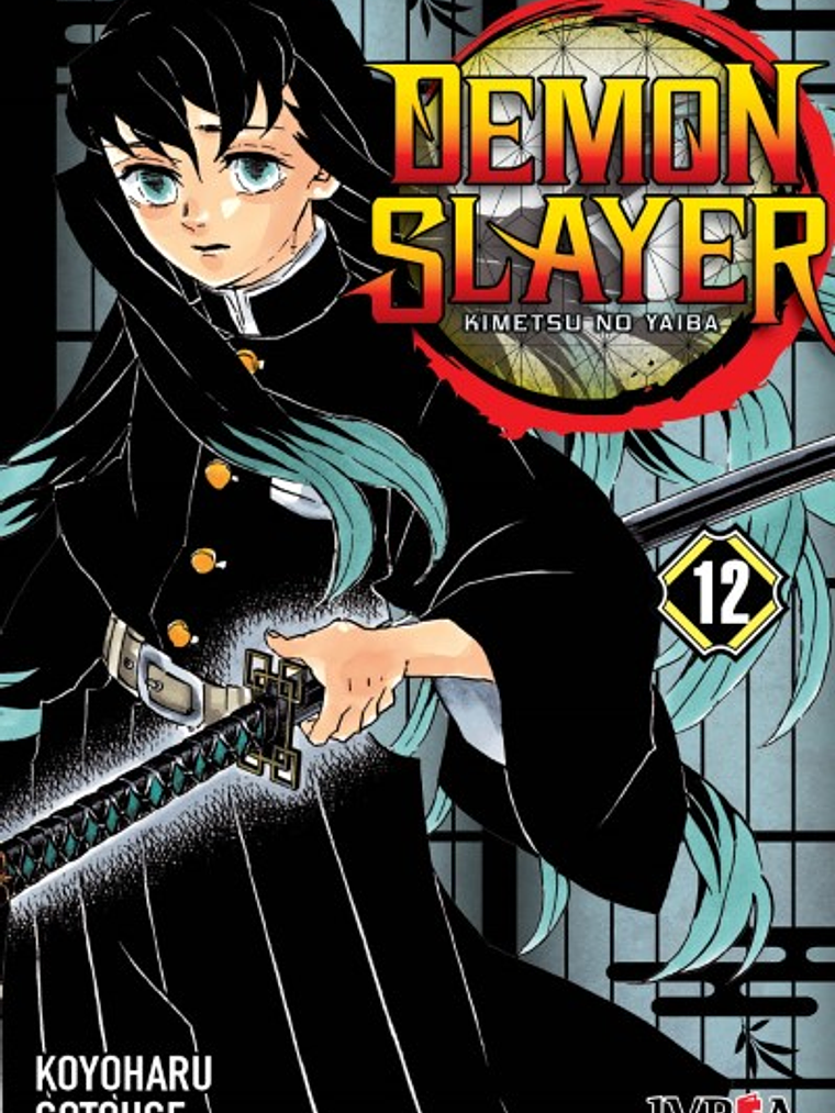 DEMON SLAYER 12 - IVREA ARGENTINA 1
