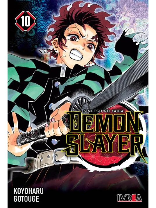 DEMON SLAYER 10 - IVREA ARGENTINA 1