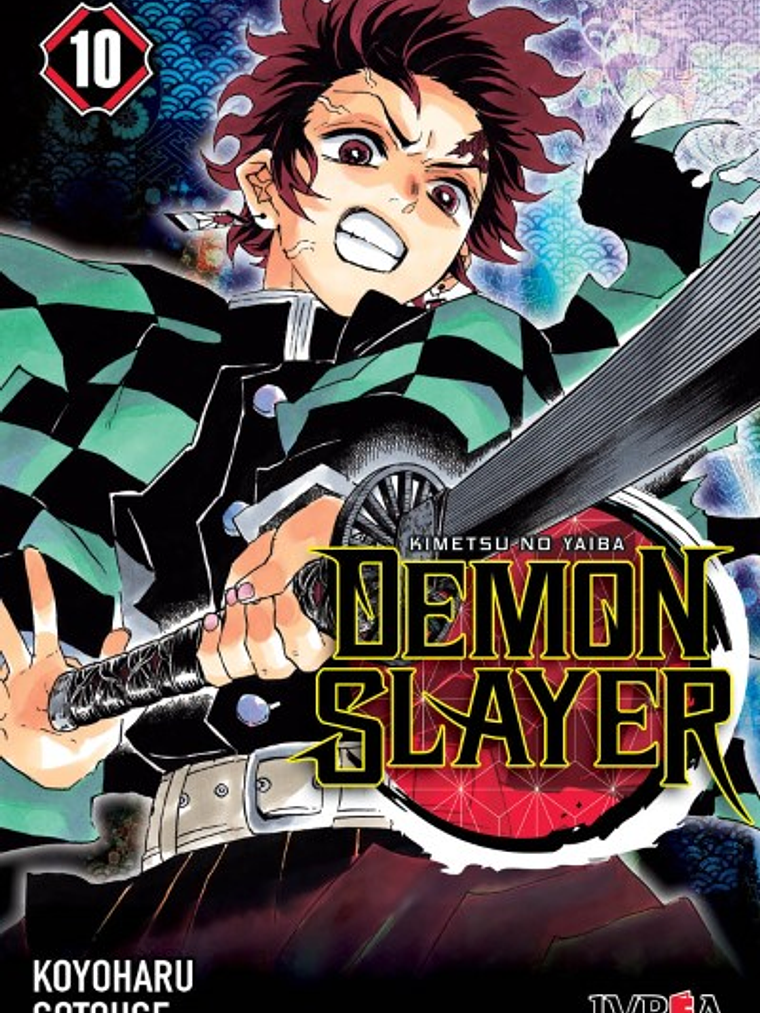 DEMON SLAYER 10 - IVREA ARGENTINA 1