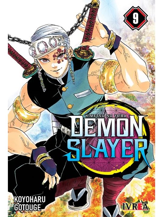 DEMON SLAYER 09 - IVREA ARGENTINA 1