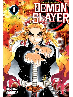 DEMON SLAYER 08 - IVREA ARGENTINA