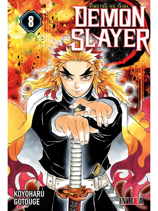 DEMON SLAYER 08 - IVREA ARGENTINA 1