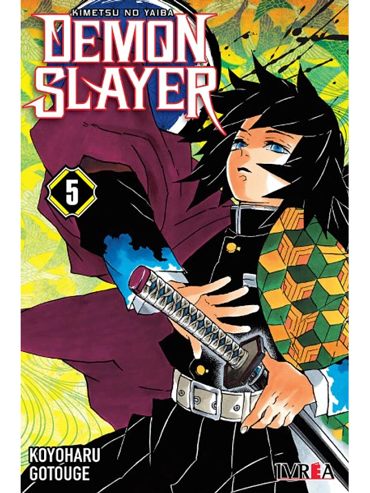 DEMON SLAYER 05 - IVREA ARGENTINA 1