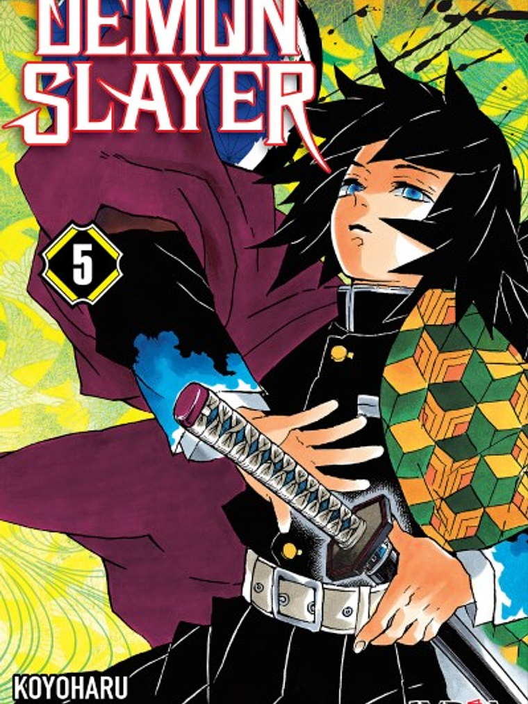 DEMON SLAYER 05 - IVREA ARGENTINA 1