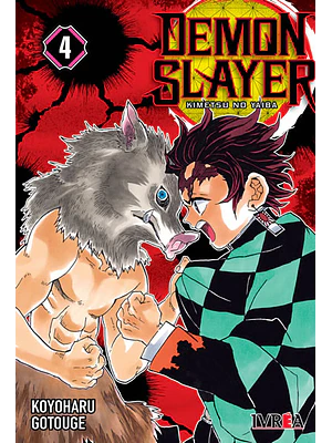 DEMON SLAYER 04 - IVREA ARGENTINA