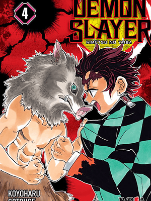 DEMON SLAYER 04 - IVREA ARGENTINA